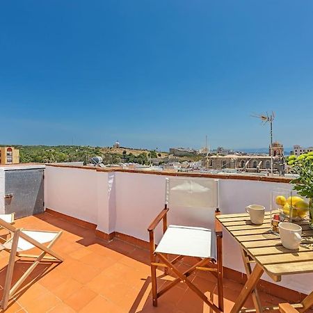 Casa Pepita - Old Town - Relax Terrace With Views Apartment Tarifa Bagian luar foto