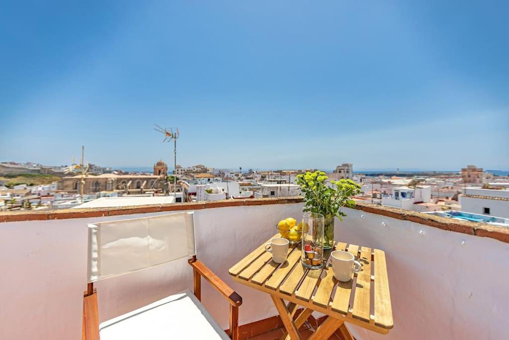 Casa Pepita - Old Town - Relax Terrace With Views Apartment Tarifa Bagian luar foto