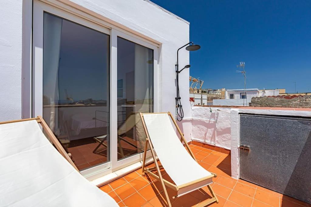 Casa Pepita - Old Town - Relax Terrace With Views Apartment Tarifa Bagian luar foto