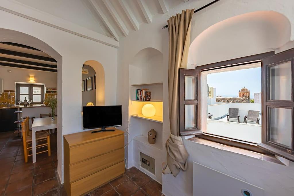 Casa Pepita - Old Town - Relax Terrace With Views Apartment Tarifa Bagian luar foto