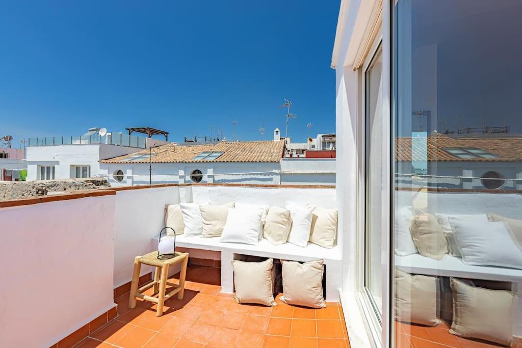 Casa Pepita - Old Town - Relax Terrace With Views Apartment Tarifa Bagian luar foto