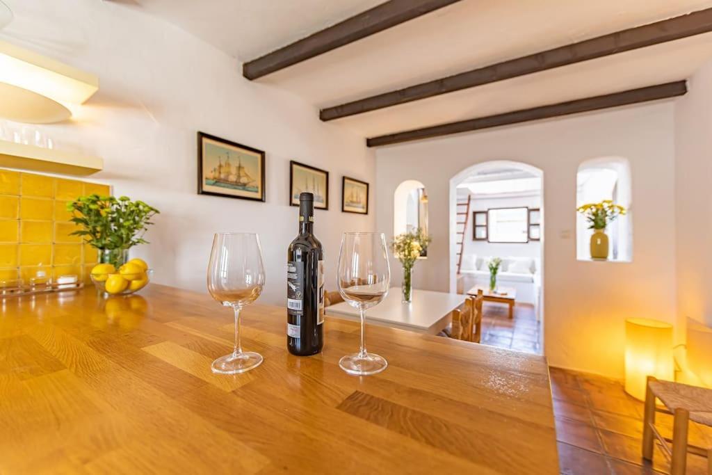 Casa Pepita - Old Town - Relax Terrace With Views Apartment Tarifa Bagian luar foto