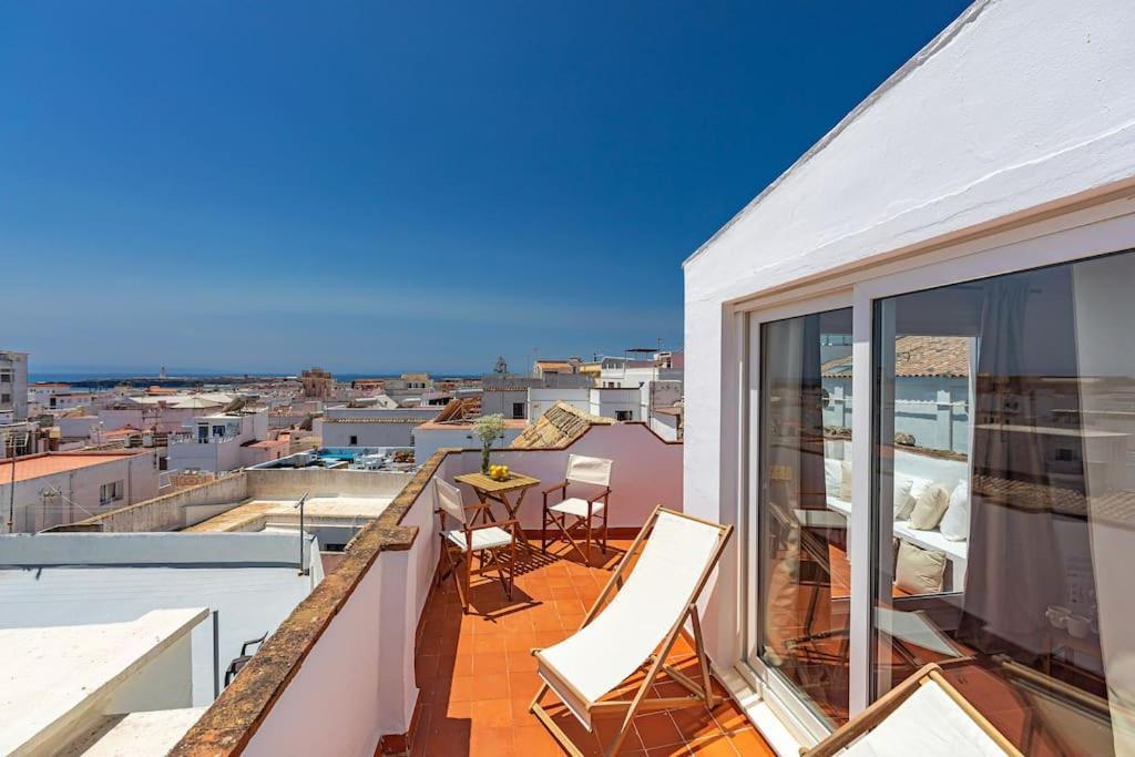 Casa Pepita - Old Town - Relax Terrace With Views Apartment Tarifa Bagian luar foto