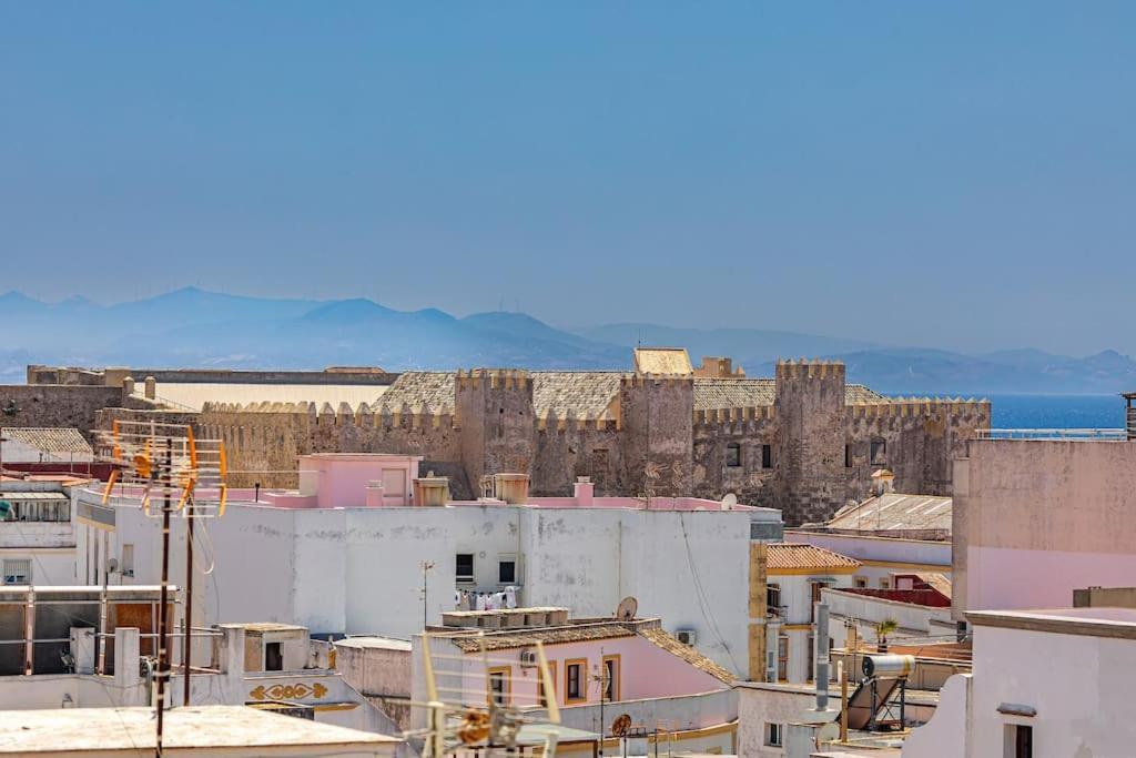 Casa Pepita - Old Town - Relax Terrace With Views Apartment Tarifa Bagian luar foto