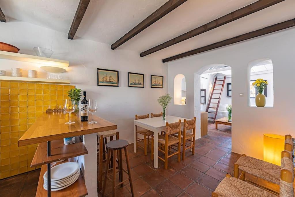 Casa Pepita - Old Town - Relax Terrace With Views Apartment Tarifa Bagian luar foto