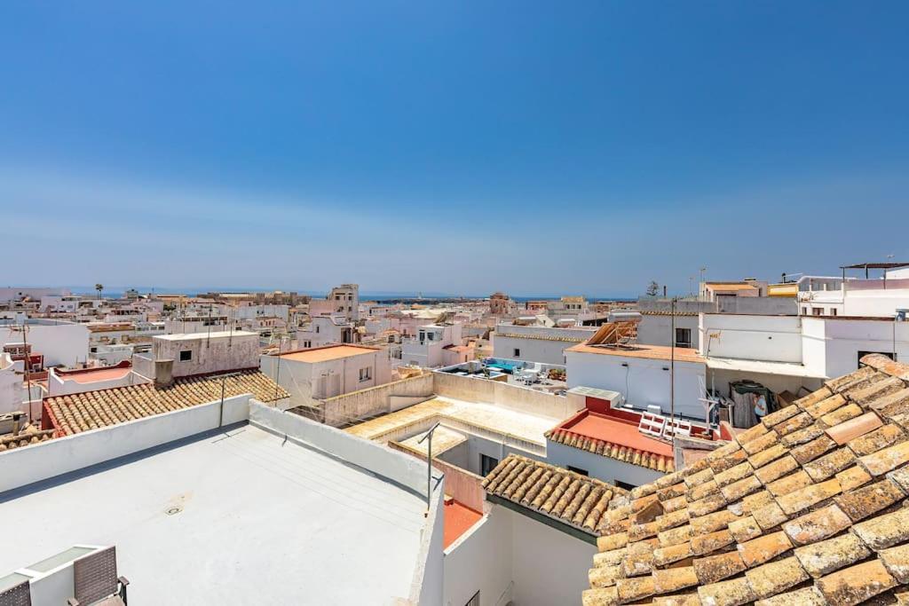 Casa Pepita - Old Town - Relax Terrace With Views Apartment Tarifa Bagian luar foto